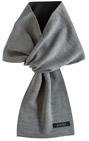 TAVARAT ] 3-Sekunden-Schal für Herren, kurzer Schal, kompakte Größe, Winter, Acryl, Nylon, Wolle, weiche Haptik, TPS-020