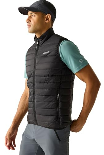 Regatta Regatta Men's Hillpack II Body Warmer, calentador de cuerpo Hombre, Black,