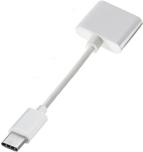 JJLFresheners Cable adaptador de carga de datos USB-C de 30 pines hembra a USB 3.1 tipo C, adaptadores OTG para teléfono celular, cables USB, accesorios, cables e interconexiones, adaptadores OTG para