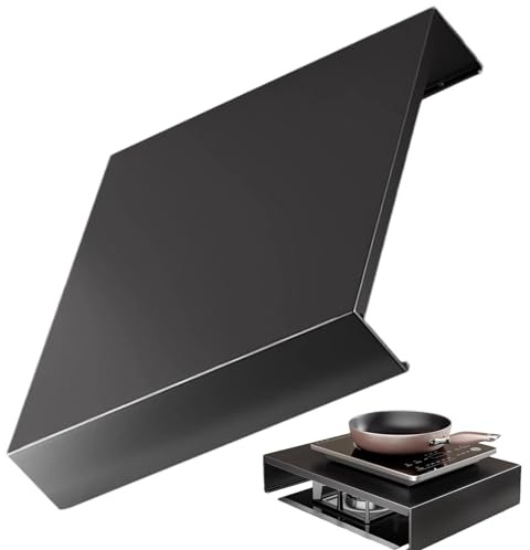 Zuasdvnk Couvercle de plaque de cuisson pour planche à pâtes, cache-brûleu de cuisinière, support de cuisinière à induction, couvercle de plaque de cuisson, organisateur de cuisine, acier au