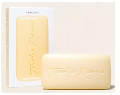 Seife +++ Tiroler Reine Alpenspeik +++ mit dem Duft der Alpen +++ mit Sheabutter +++ 100 g Stück +++ EUR 89,00/kg