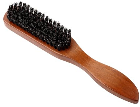 Professionelle Herren-Kopf-Gesichtsbürste, Nacken-Staubwedel, Friseur-Friseur-Zerkleinerungsbürste, Werkzeuge, Friseur-Styling-Bürste, Bartkamm für Männer, Haar-Styling-Bürste,