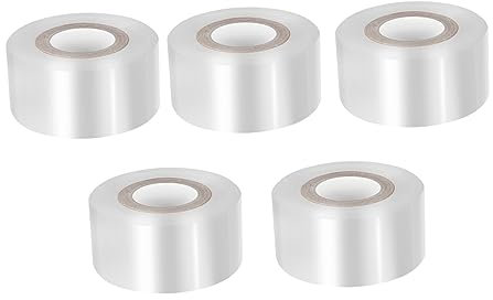 INOOMP Pfropfband Für Obstbäume Pflanzen Reparaturband Gartenpfropfungsfolie 30mm x 120m Selbsthaftend Dehnbar Biologisch Abbaubar Für Veredelung Und Knospenbildung