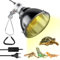 Vegena Reptilien Wärmelampe Terrarium, Keramischer Lampenfassung E27, 220-230V UVA/UVB Terrarium Lampe für Schildkröten, Echsen, Schlangen, Frösche, für Terrarien, Aquarien