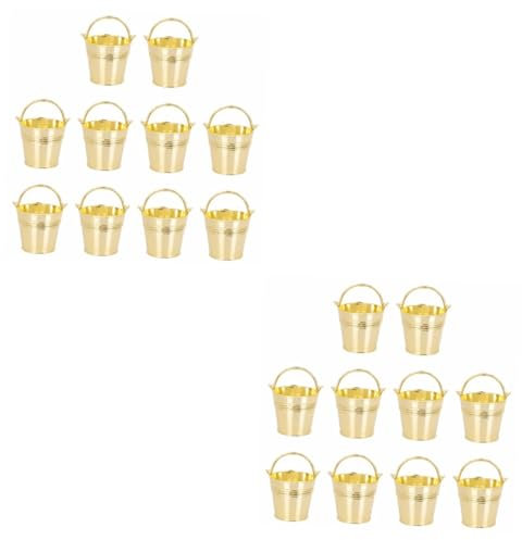 OFFSCH 20stücke Hochzeits-candy-buckets Teiliges Snack-eimer Aus Kunststoff Mit Griff Praktische Süßigkeiten-aufbewahrung Für Hochzeiten Und Partys Robuste Langlebige Candy Boxen Für
