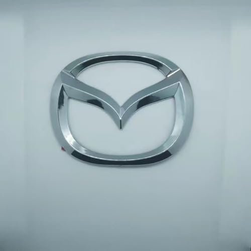 DLGJZS Auto Karosserie Embleme für Mazda MX-5 NB,ABS Zeichen Logo Aufkleber Badge Motorhaube und Kofferraum Namensschild Car Styling Zubehör 2er-Pack,A