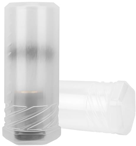 Linkidea 2er-Pack Reiseetui mit wasserdichter Halterung für Rasierpinsel, tragbarer Pflege-Organizer für Herren, geeignet für große Pinsel (Weiß)