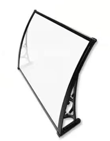 Tettoie Per Esterni Porte E Finestre Tetto Tettoia in Plastica a Pannelli Per Pc Tettoia Per Porta D'ingresso Resistente Alle Intemperie Tettoia Per Porta D'ingresso Tettoia Silenziosa Per Grondaia Do