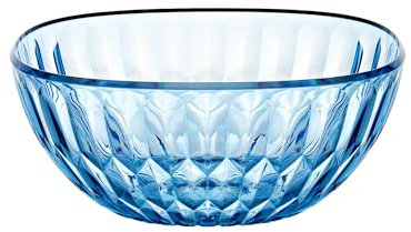Guzzini - Vanity, contenitore 30 cm, cielo, in Bio-based SAN e Bio-based SMMA - ACQUA