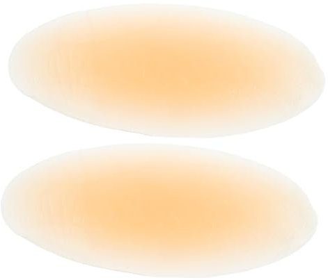 SKISUNO 2pièces Coussinets Silicone Auto-adhésifs pour Sculptage des Jambes Correcteurs De pour Hanches Et Cuisses Amélioration De Apparence des Jambes Pads Respirants Et Confortables