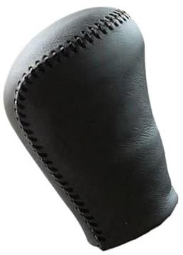 Copricambio Coperchio pomello cambio automatico Trasmissione AT MT Accessori auto Ricambi auto per Nissan Coprileva del cambio(Black)
