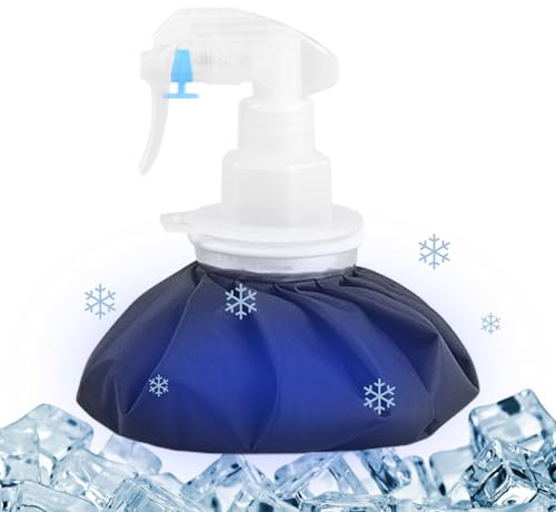 Compressa refrigerante, sacchetto per acqua calda in caso di disagio, cuscinetto refrigerante a prova di perdite, adatto per il viaggio, antigelo e versatile, per ginocchia, caviglie e braccia