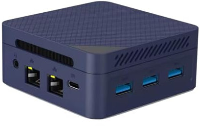 Verticore Mini PC Intel NUC N150 Twin Lake, Mini Ordenador de sobremesa conwindows 11 Pro con 4 Núcleos 3.6GHz, 12GB DDR5, 512GB NVMe, Ordenador de Sobremesa Sin Ventilador, 170g