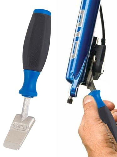 Strumento per pressare pistone a disco dell'olio da ciclismo, strumento idraulico a pistone, antiscivolo, resistente all'abrasione, strumento di diffusione del pistone per sistema di freni a disco