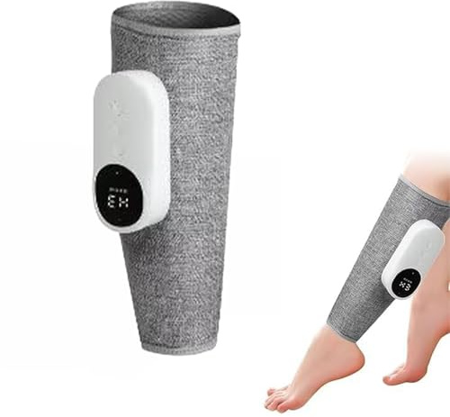 Minase - 3-In-1 Massagegerät für Vitale Beine, Minase Bein Massagegerät mit Wärmefunktion und Vibration (1-PCS)