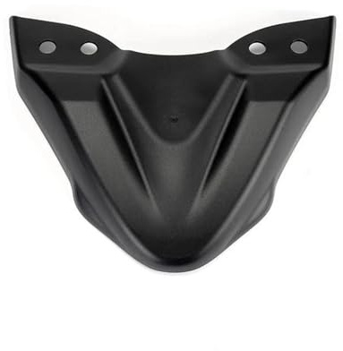 Copertura Estensione Becco Naso Moto Spoiler Anteriore Alette Aerodinamiche Per Y&amaha MT-07 Per Tracer 700/GT 2020-2023(Nero)