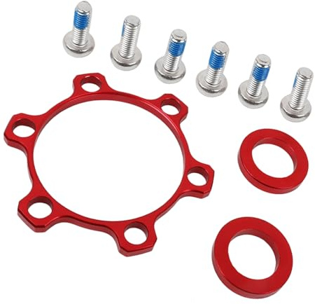 FGDTREE Fahrradnaben-Umbausätze aus Aluminiumlegierungen, Fahrräder, Boost-Naben-Adapter, Unterlegscheiben, Radnaben-Umwandlungen, Adapter, Vorder- und Hinterräder, Boost-Naben-Umwandlungsadapter