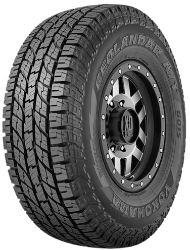 YOKOHAMA 215/80 R15 TL 102S Geolandar A/T G015 M+S 3PMSF - Pneu toutes saisons