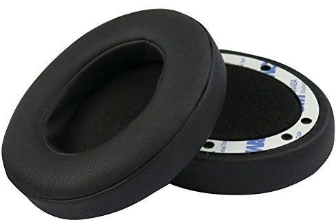 Wommty 1 Pair Foam Earpads Repair / Ear Cushion Pads / Ear Cups / Replacement Earpads for Beats by Dr. Dre Studio 2.0 / Studio 2.0 Wireless Headphone (Black)