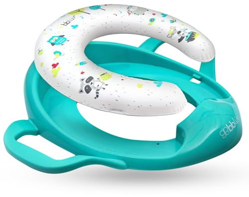 bblüv - Pöti - Toilettensitz für Töpfchentraining - Aqua Türkis