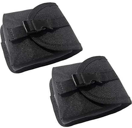 2er Pack Bleitasche Weight Pocket zum Tauchen Schnorcheln Wassersport
