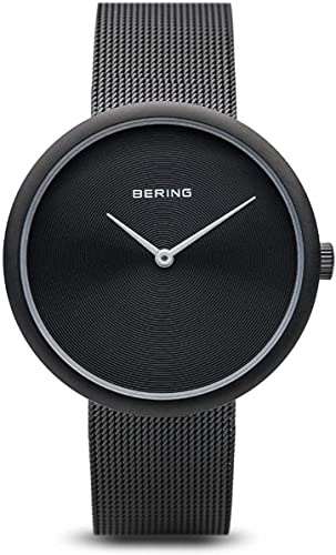 BERING Damen Uhr Quarz Movement - Classic Collection mit Edelstahl und Saphirglas 14333-XXX Armbandsuhren