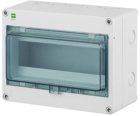 Hermetischer Sicherungskasten Kleinverteiler IP65 Feuchtraum Aufputz Verteilerkasten 400V AC