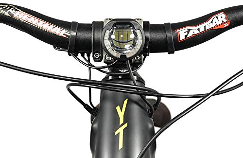 Lupine SL SF Kompatibel mit Shimano Motoren Fahrradlampe mit Lenkerhalter 35mm (STVZO) LED Fernlicht Daumenschalter