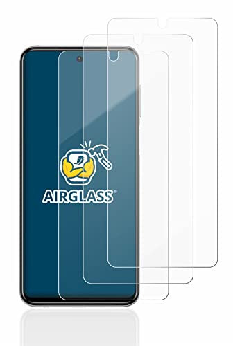 BROTECT Protector Pantalla Cristal para Xiaomi Redmi Note 9S / 9 Pro Protector Vidrio (3 Unidades) - [Dureza 9H, Anti-Arañazos]