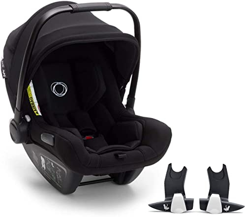 Bugaboo Turtle Air by Nuna (2020 version), komfortabler Kindersitz fürs Auto mit Bugaboo Bee Kinderwagen Adaptern und großem Sonnendach, ultra-leicht & sicher