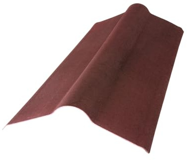 Elemento di colmo Onduline - rosso sfumato