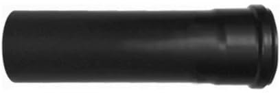 Tubo smaltato per stufe a pellet 100mm x 50cm BP100