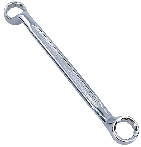 Double Ended Metric 25mm + 28mm Ring Obstruction Spanner Wrench 75 Offset