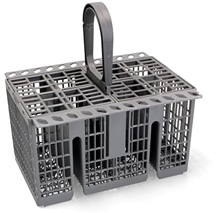 RYELDOM Commande parfaite au lave-vaisselle : panier à couverts Premium pour un nettoyage irréprochable