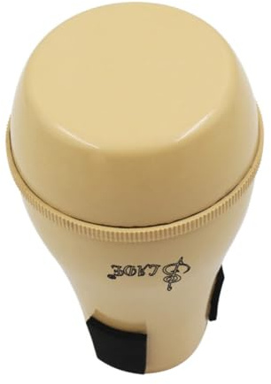 Trombone Mute Baritone Practice Tenor Trombone Silencer Trumpet Plunger Mute Trumpet Cup Mute French Horn Trombone Instrument Trumpet Stand Silencer for Trombone Harmon Bass Abs (As Shown)