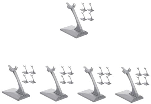 ifundom 25stücke Flugzeugmodell Ständer Robuster Display Für Flugzeugmodelle Für Sammler Und Dekoration Zu Hause Büro