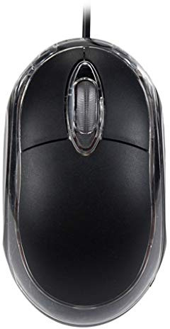 Suammiitstrieadea Mini souris optique filaire USB 1000 DPI en ABS pour bureau, ordinateur portable, souris antidérapante