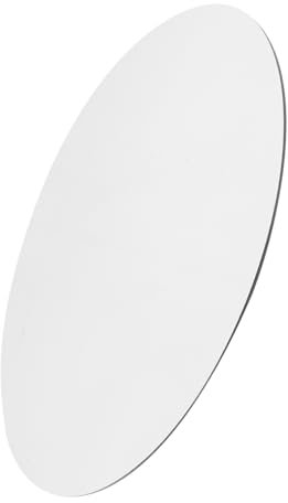 HOLIDYOYO Plateau Miroir Décoratif Organisateur De Maquillage Bijoux pour Table De Fête Mariage Et Décoration Intérieure