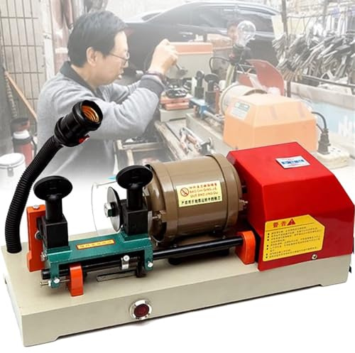 Duplicatrice Professionale Chiavi,Macchina Copiare Chiavi Orizzontali Multifunzione,Strumenti Fabbro,Per Produzione Chiavi Utensili Costruzione,110V