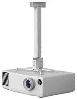 Xumh2024-3 Projector Mount Stand Universal Projector Hanger Universal Retractable Wall Mount Bracket Ceiling Projection Hanger Multifunctional Projector Stand Adjustable Projector Stand