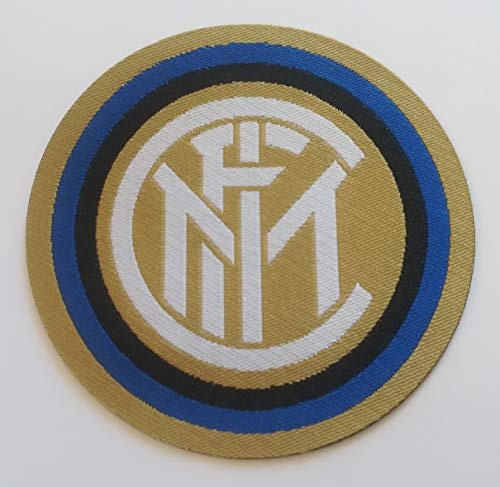2 Patch-Toppa Microricamata in HD/jacquard (Alta Definizione) Termoadesiva - Dimensioni : Cm.7 - Una confezione contiene 2 Unità