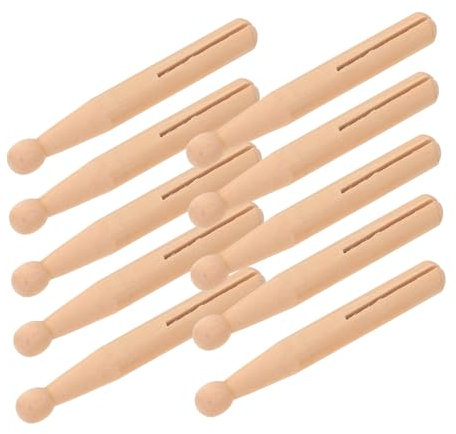 GARVALON Fatti Mollette per Decorazione Creativa da Te 10 Pezzi per e