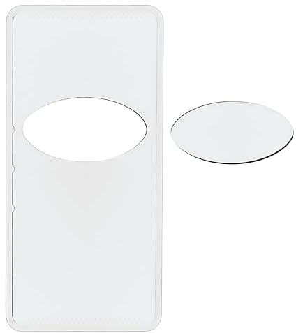 Sizzix Dimensionaler Diffusor von Stacey Park — Ovale Platte und Einsatz