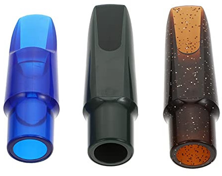 ifundom 3stücke Saxophonkopf Aus Kunststoff Für Altsaxophon Musikinstrumentenzubehör Vielseitig Einsetzbar Für Anfänger Und Üben