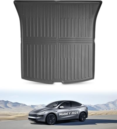LANGBEAN TPE Kofferraummatte für Tesla Model Y Juniper 2025 2026