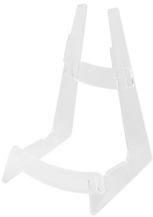 COOPHYA Acryl-gitarrenständer Gitarre Violine Ukulele Stabiler Bodenständer Elegantes Design Platzsparend Und Vielseitig Einsetzbar Einfach Zu Montieren Hohe Stabilität