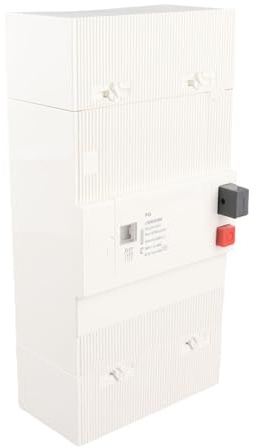 Marhynchus Disjoncteur Compact à 4 Pôles pour AC 50Hz / 60Hz 380/480V Circuit triphasé, capacité de Rupture Plus élevée, Plastique Résistant aux Chocs, pour L'éclairage et les Moteurs