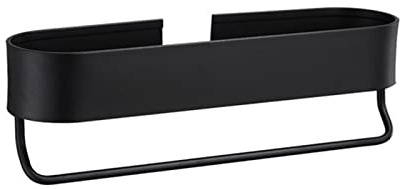 Portasciugamani in alluminio Porta asciugamani da bagno pieghevole 30/40/50/60 cm Mensola di stoccaggio per asciugamani in alluminio salvaspazio per bagno Stand di visualizzazione per asciugamani