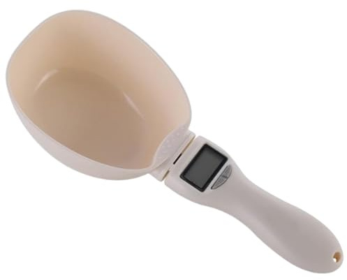 Cucchiaio Dosatore - Cucchiaino Impilabile Con Digitale | Cucchiaio Regolabile, Strumento Per La Preparazione Degli Alimenti, Lettore Di Grammi Di Once, Accessorio Da Banco Portatile Per Disposi