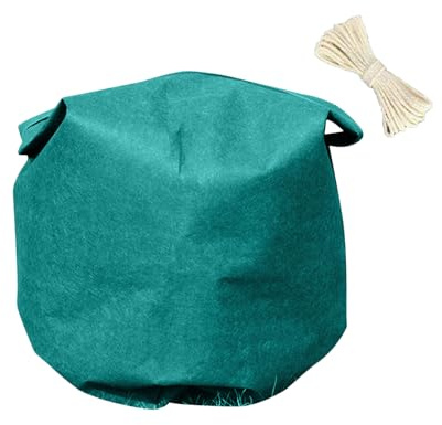 para Plantas de Invierno, con Cremallera, portátil, no Tejida, Cubierta de protección contra la congelación, para árboles pequeños, Tomates, bonsái, cítricos, arándanos